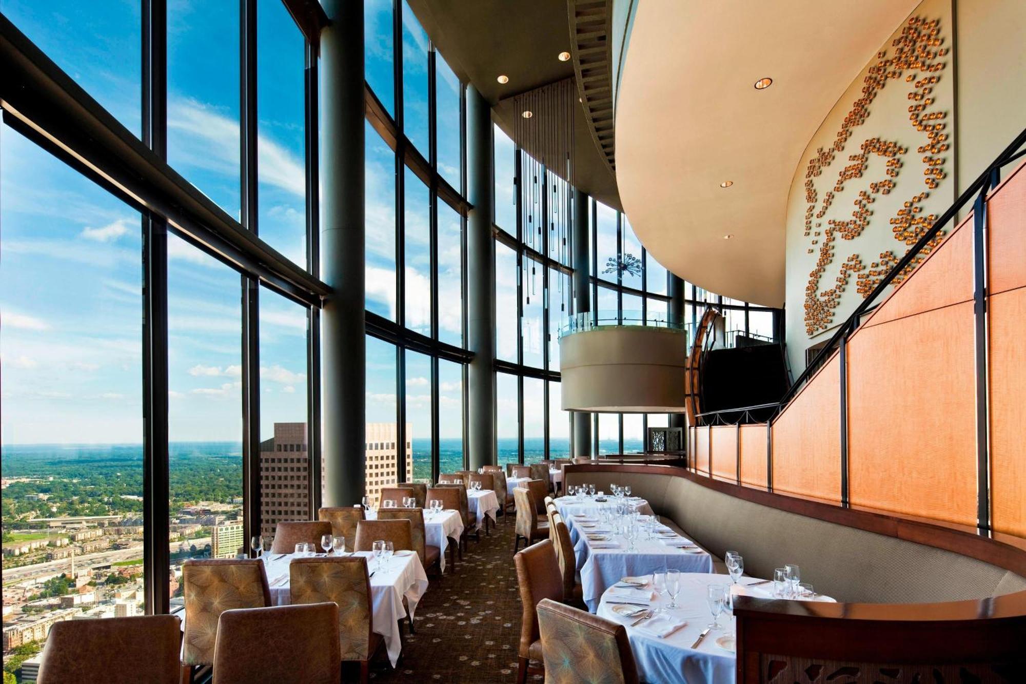 The Westin Peachtree Plaza, Atlanta Hotel Exterior photo