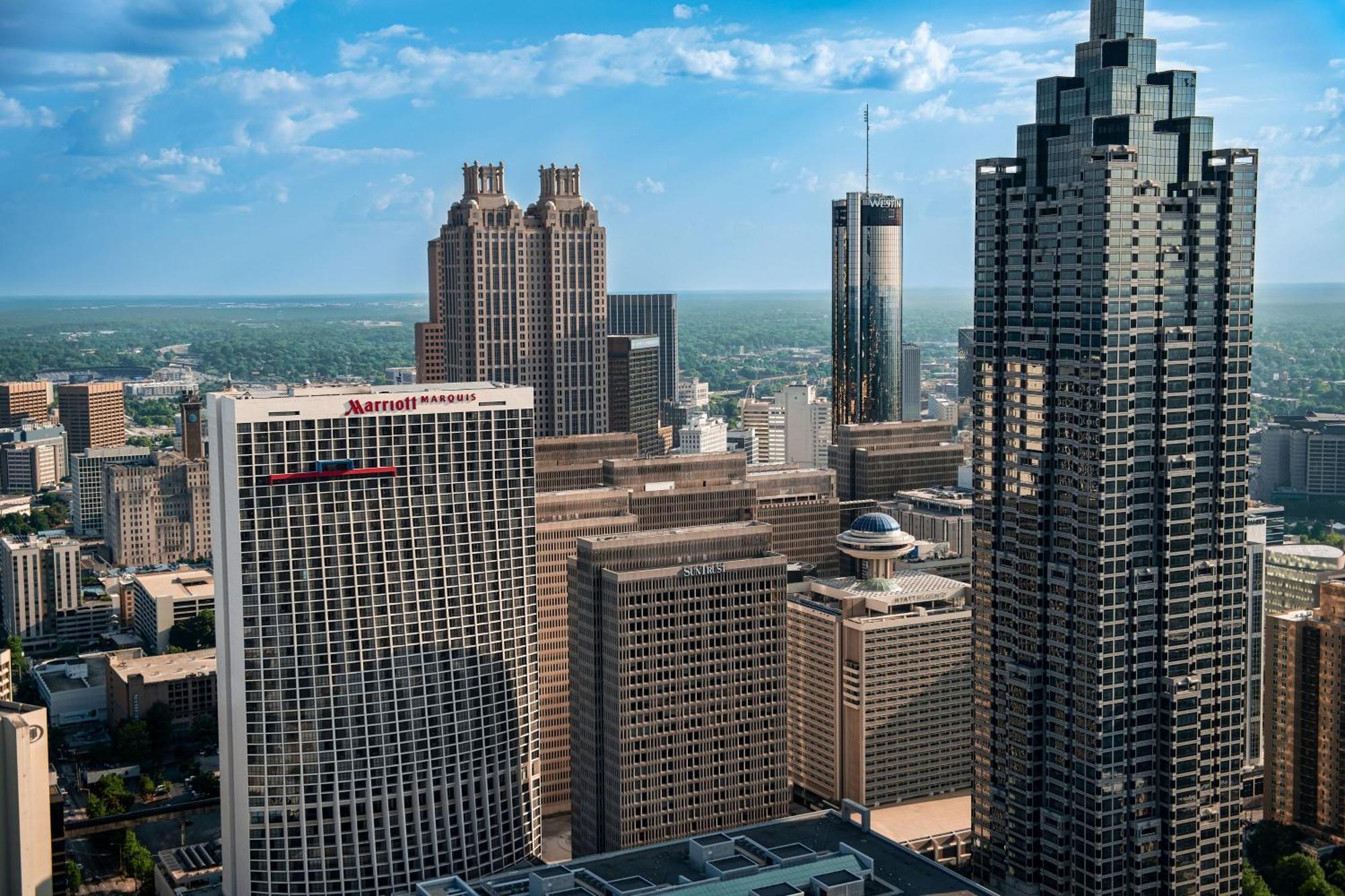 The Westin Peachtree Plaza, Atlanta Hotel Exterior photo