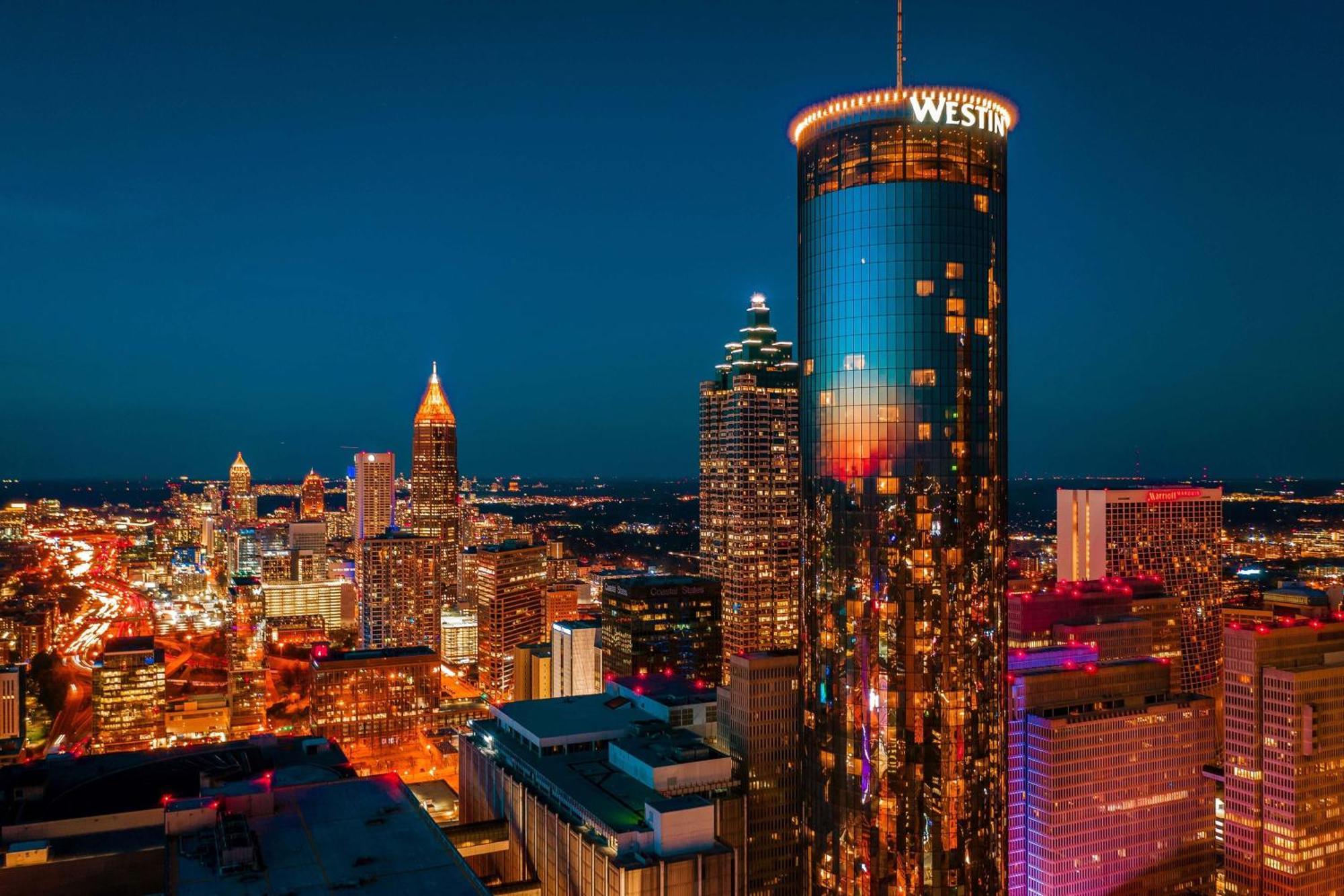 The Westin Peachtree Plaza, Atlanta Hotel Exterior photo