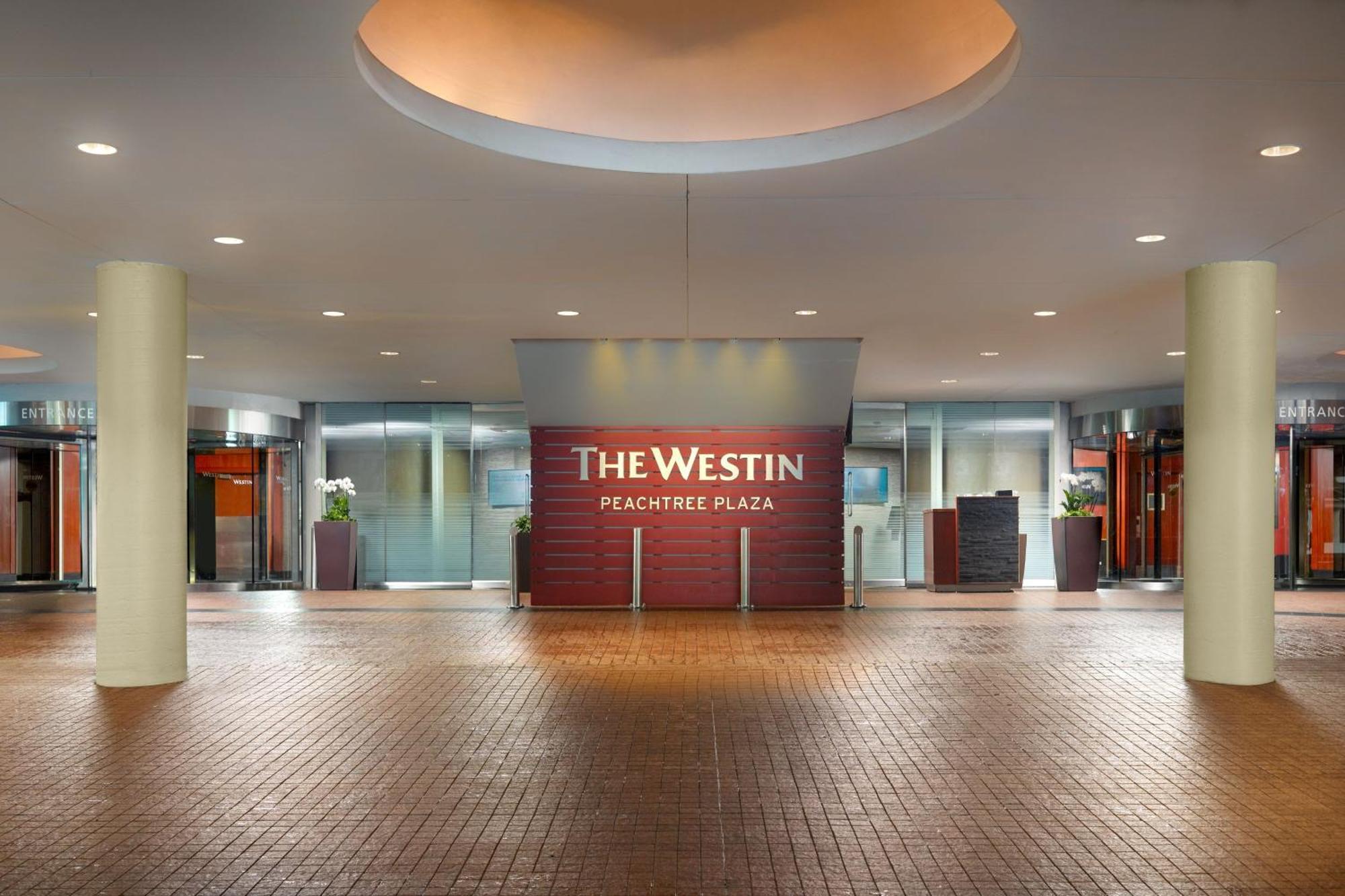 The Westin Peachtree Plaza, Atlanta Hotel Exterior photo