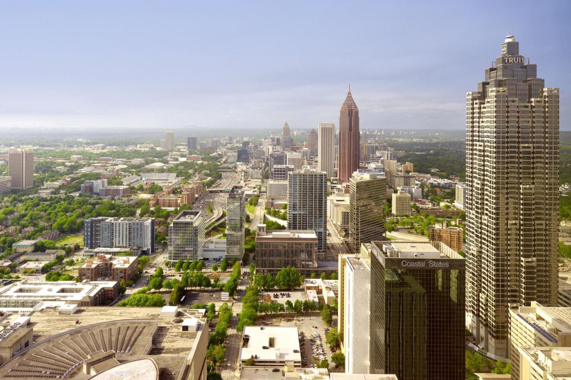 The Westin Peachtree Plaza, Atlanta Hotel Exterior photo